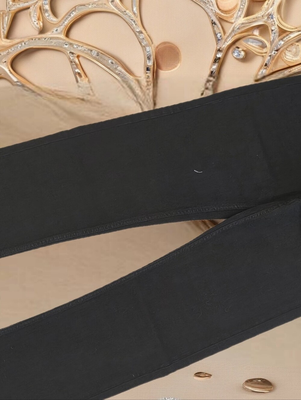 New Jet black halkin slim jeans Men size 33 x 32